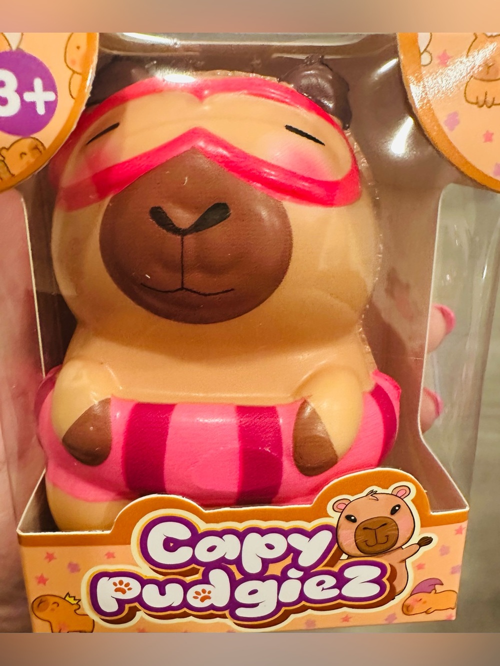 Capybara Squishy!!!! Super Cute!!!!🩷
